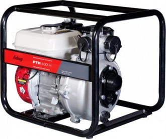 Мотопомпа бензиновая для слабозагрязненной воды FUBAG PTН 400 H высоконапорная (PTH400H)