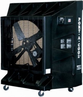 Промышленный испарительный охладитель PORT-A-COOL 36"High Performance PAC2K36HP22050 (PAC2K36HP220-50)
