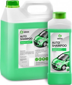 Автошампунь для ручной мойки GRASS Auto Shampoo (5 кг) (111101)