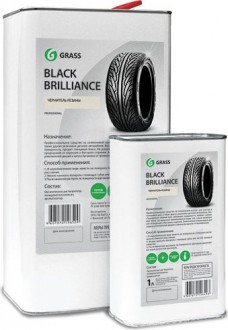 Полироль для шин GRASS Black Brilliance (5 кг) (125101)