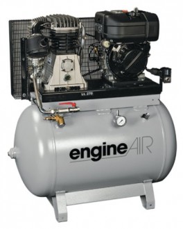 Компрессор поршневой с ДВС ABAC ENGINAIR B7000/270 11HP (дизель) (4116002070(4116022694))