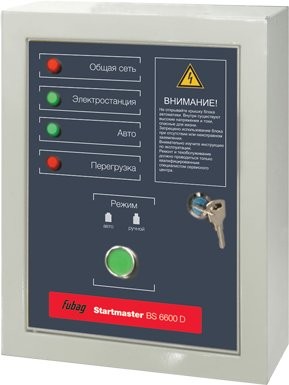 Блок автоматического ввода резерва FUBAG Startmaster BS 6600 D трехфазный (838221)