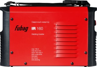 Сварочный инвертор FUBAG IR 160 (68095)