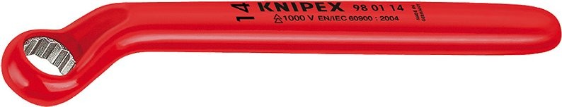 Ключ накидной диэлектрический KNIPEX 980117 1000 V, 17 мм (KN-980117)