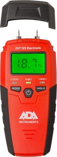 Измеритель влажности контактный ADA ZHT 125 Electronic (древесина + стройматериалы) (А00398)