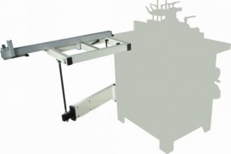 Расширение подвижного стола JET JE10000791 450х1050 мм с телескопической опорой (JE10000791)
