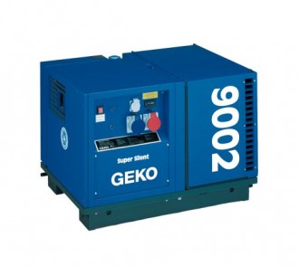 Электростанция бензиновая GEKO 9002ED-AA/SEBA SS в звукоизолирующем корпусе