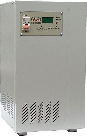 Стабилизатор напряжения однофазный ШТИЛЬ R-16000S