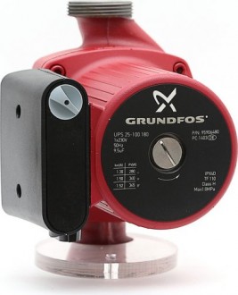 Насос циркуляционный GRUNDFOS UPS 25-100 95906480 (95906480)