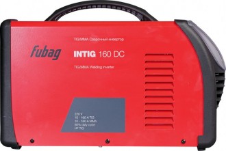 Аппарат аргонно-дуговой сварки FUBAG INTIG160 DC (68436.1)