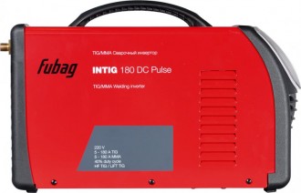 Аппарат аргонно-дуговой сварки FUBAG INTIG 180 DC PULSE (68438.1)
