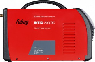 Аппарат аргонно-дуговой сварки FUBAG INTIG 200 DC (68437.1)