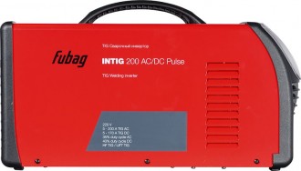 Аппарат аргонно-дуговой сварки FUBAG INTIG 200 AC/DC PULSE (68441.1)