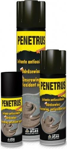 Преобразователь ржавчины ATAS Penetrus 400 ml, (жидкий ключ)