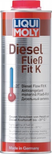 Антигель дизельный LIQUI-MOLY Diesel Fliess-Fit K 1 л. концентрат 1878 (1878)