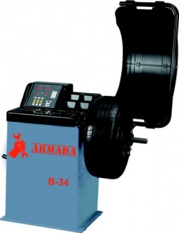 Балансировочный стенд ARMADA В-34 для колес 10-20" до 65 кг (B-34)