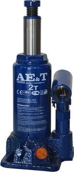 Домкрат бутылочный AE&T 2 т Т20202 (Т20202)