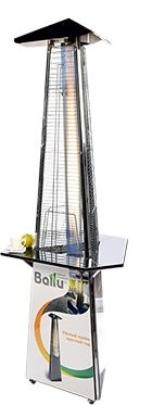 Столик BALLU BOGH-TS нержавеющая сталь к уличному обогревателю BALLU BOGH-15 пирамида