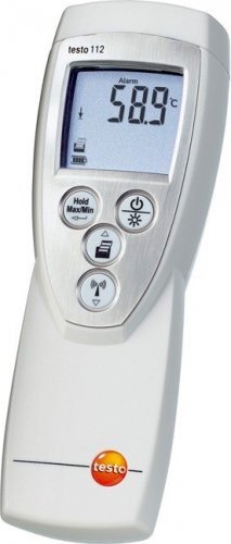 Термометр 1-канальный TESTO 112 (калибруемый) (05601128)