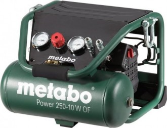 Компрессор поршневой безмасляный METABO Power 250-10 W OF (601544000)