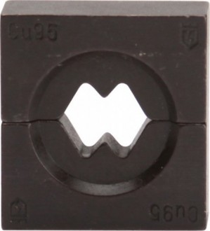 Набор матриц КВТ для опрессовки медных наконечников по ГОСТ НМ-300-ТМ (61033)