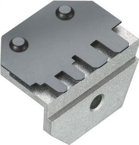 Плашка опрессовочная KNIPEX для неизолированных, открытых штекеров 2,8 + 4,8 м 974904 (KN-974904)