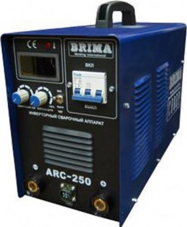 Сварочный инвертор BRIMA ARC 250 (380В)(север) (0010103)