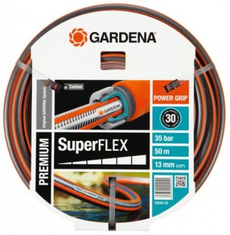 Шланг GARDENA Superflex 1/2" х 50 м 18099-20.000.00 (18099-20.000.00)