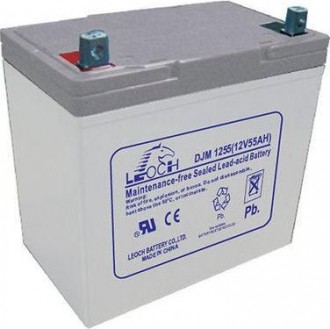 Батарея необслуживаемая аккумуляторная LEOCH DJM 1255