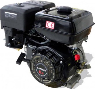 Бензиновый двигатель LIFAN 168F-2 6,5 л.с. (168F-2)