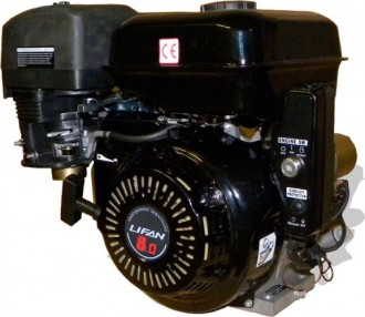 Бензиновый двигатель LIFAN 173FD 8,0 л.с., электростартер (173FD)