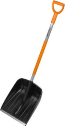 Лопата для уборки снега FISKARS 141001 облегченная (141001)