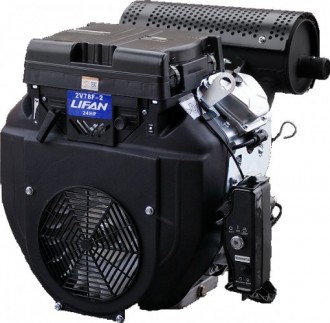 Бензиновый двигатель LIFAN 2V78F-2 24,0 л.с., электростартер (2V78F-2А)