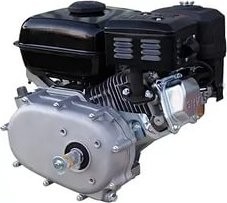 Бензиновый двигатель LIFAN 168F2-R 6,5 л.с., редуктор цепной, сцепление (168F-2R)
