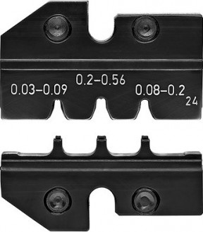 Плашка опрессовочная KNIPEX для штекера типа D-Sub 974924 (KN-974924)
