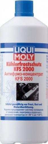 Антифриз-концентрат LIQUI-MOLY Kuhlerfrostschutz KFS 2000 G11 1 л. синий 8844 (8844)