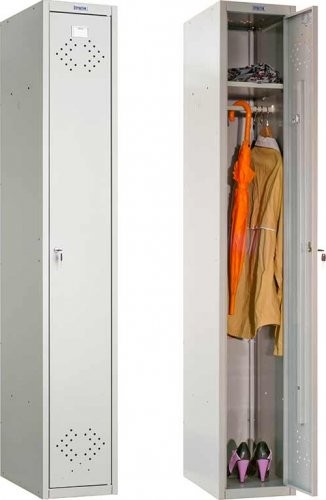 Шкаф для одежды ПРОМЕТ ПРАКТИК LS-01 (S23099510102)
