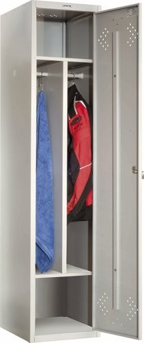 Шкаф для одежды ПРОМЕТ ПРАКТИК LS-11-40D (S23099515102)