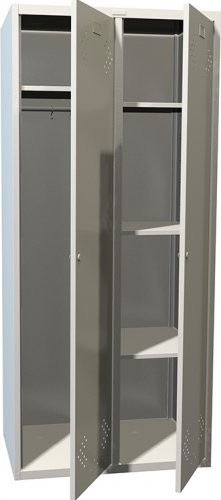 Шкаф для одежды ПРОМЕТ ПРАКТИК LS-21 U (S23099521502)