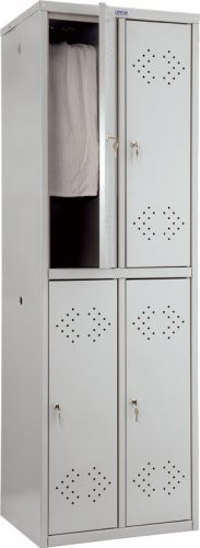 Шкаф для одежды ПРОМЕТ ПРАКТИК LS-22 (S23099522102)