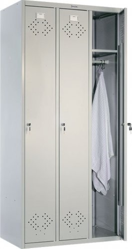 Шкаф для одежды ПРОМЕТ ПРАКТИК LS-31 (S23099531102)