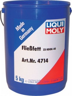 Жидкая консистентная смазка для центральных систем LIQUI-MOLY Fliessfett ZS KOOK-40 5 л. 4714 (4714)