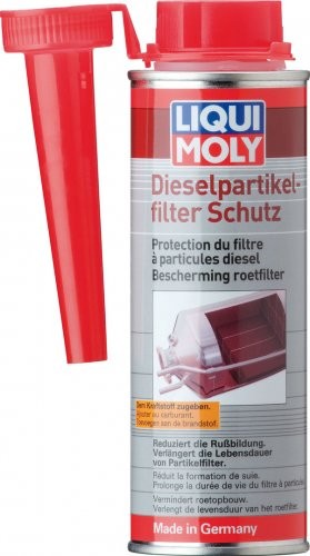 Присадка для очистки сажевого фильтра LIQUI-MOLY Diesel Partikelfilter Schutz 0,25 л. 2298 (5148/2298)