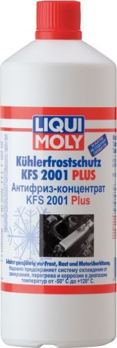 Антифриз-концентрат LIQUI-MOLY Kuhlerfrostschutz KFS 2001 Plus G12 1 л. красный 8840 (8840)