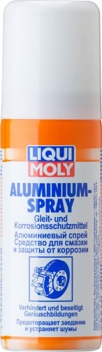 Алюминиевый спрей LIQUI-MOLY Aluminium-Spray 0,05 л. 7560 (7560)