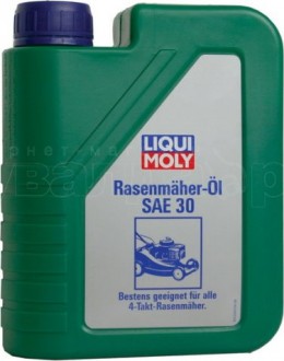 Масло для 4-тактных бензиновых двигателей LIQUI-MOLY SAE 30 Rasenmaher-Oil 5 л 1266 (1266)