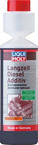 Присадка для дизельных двигателей долговременная LIQUI-MOLY Langzeit Diesel Additiv 0,25 л. 2355 (2355)