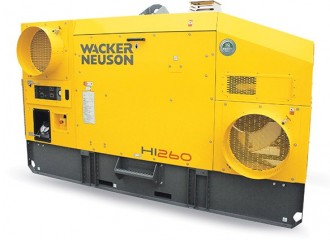 Установка нагрева воздуха WACKER NEUSON HI 260 с топливным баком (5200018503)
