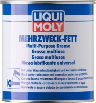 Смазка для карданных крестовин и подшипников LIQUI-MOLY Mehrzweckfett 1 л 3553 (3553)