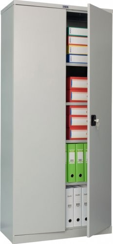 Шкаф для офиса ПРОМЕТ ПРАКТИК СВ-12 (S20499011202)